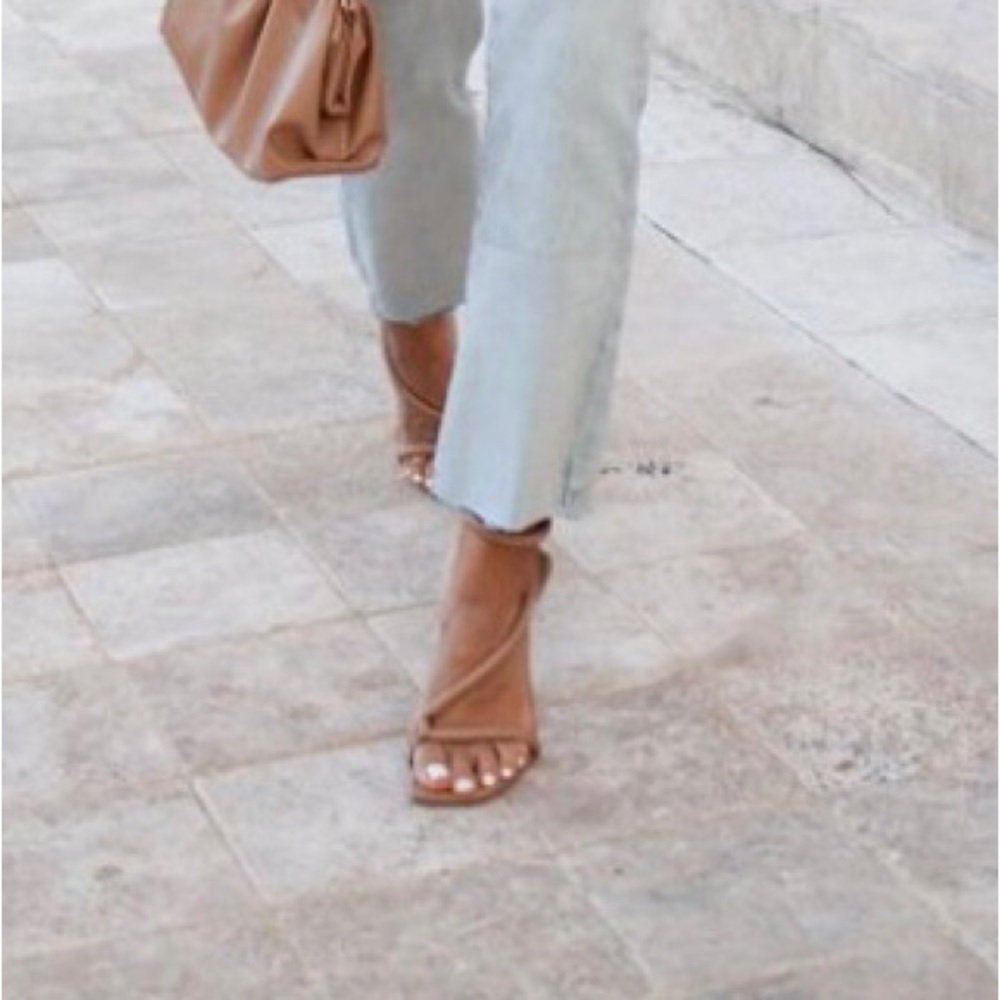 Express nude heels